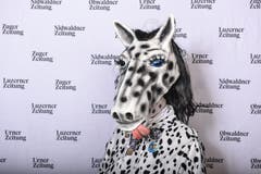 Wer hed de beschti Grend 2019: Impressionen vom Shooting vom Schmutzigen Donnerstag im Hotel Schweizerhof. (Bild: Dominik Wunderli, Luzern, 28. Februar 2019)