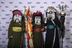 Wer hed de beschti Grend 2019: Impressionen vom Shooting vom Schmutzigen Donnerstag im Hotel Schweizerhof. (Bild: Dominik Wunderli, Luzern, 28. Februar 2019)