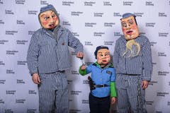Wer hed de beschti Grend 2019: Impressionen vom Shooting vom Schmutzigen Donnerstag im Hotel Schweizerhof. (Bild: Dominik Wunderli, Luzern, 28. Februar 2019)