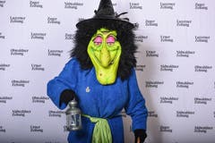 Wer hed de beschti Grend 2019: Impressionen vom Shooting vom Schmutzigen Donnerstag im Hotel Schweizerhof. (Bild: Dominik Wunderli, Luzern, 28. Februar 2019)