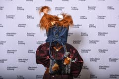 Wer hed de beschti Grend 2019: Impressionen vom Shooting vom Schmutzigen Donnerstag im Hotel Schweizerhof. (Bild: Dominik Wunderli, Luzern, 28. Februar 2019)