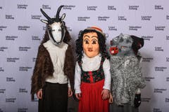 Wer hed de beschti Grend 2019: Impressionen vom Shooting vom Schmutzigen Donnerstag im Hotel Schweizerhof. (Bild: Dominik Wunderli, Luzern, 28. Februar 2019)