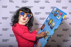 Wer hed de beschti Grend 2019: Impressionen vom Shooting vom Schmutzigen Donnerstag im Hotel Schweizerhof. (Bild: Dominik Wunderli, Luzern, 28. Februar 2019)