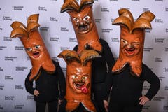 Wer hed de beschti Grend 2019: Impressionen vom Shooting vom Schmutzigen Donnerstag im Hotel Schweizerhof. (Bild: Dominik Wunderli, Luzern, 28. Februar 2019)