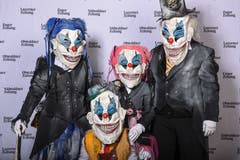 Wer hed de beschti Grend 2019: Impressionen vom Shooting vom Schmutzigen Donnerstag im Hotel Schweizerhof. (Bild: Dominik Wunderli, Luzern, 28. Februar 2019)