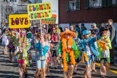 Flower Power kommt immer gut an. (Bild: Christian H. Hildebrand, (Unterägeri, 28.Februar 2019))