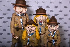 Wer hed de beschti Grend 2019: Impressionen vom Shooting vom Schmutzigen Donnerstag im Hotel Schweizerhof. (Bild: Dominik Wunderli, Luzern, 28. Februar 2019)