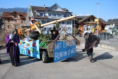Impressionen der Kinderfasnacht Sachseln. (Bild: Marion Wannemacher, 28. Februar 2019)
