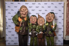 Wer hed de beschti Grend 2019: Impressionen vom Shooting vom Schmutzigen Donnerstag im Hotel Schweizerhof. (Bild: Dominik Wunderli, Luzern, 28. Februar 2019)
