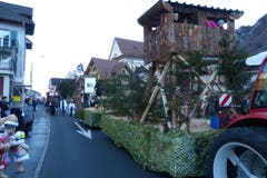 Impressionen vom Kinderumzug Wolfenschiessen. (Bild: Franz Niederberger, 28. Februar 2019)