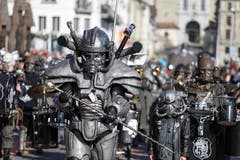 Buntes Treiben auf den Strassen der Stadt Luzern: Impressionen vom Fritschi-Umzug 2019. (Bild: Philipp Schmidli)