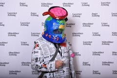 Wer hed de beschti Grend 2019: Impressionen vom Shooting vom Schmutzigen Donnerstag im Hotel Schweizerhof. (Bild: Dominik Wunderli, Luzern, 28. Februar 2019)