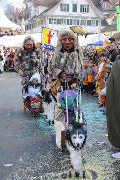 Gestatte: die Inuit. (Bild: Markus von Rotz, 28. Februar 2019)