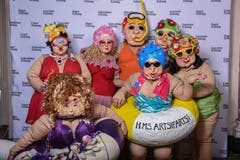 Wer hed de beschti Grend 2019: Impressionen vom Shooting vom Schmutzigen Donnerstag im Hotel Schweizerhof. (Bild: Dominik Wunderli, Luzern, 28. Februar 2019)