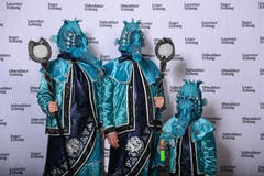 Wer hed de beschti Grend 2019: Impressionen vom Shooting vom Schmutzigen Donnerstag im Hotel Schweizerhof. (Bild: Dominik Wunderli, Luzern, 28. Februar 2019)