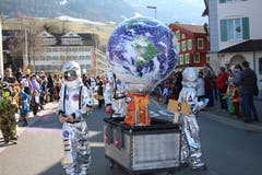 Impressionen der Kinderfasnacht Sachseln. (Bild: Marion Wannemacher, 28. Februar 2019)