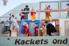 Gruppe Moggetätscher auf dem Dach des Stadtkellers. (Bild: Philipp Schmidli)