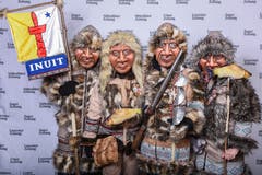 Wer hed de beschti Grend 2019: Impressionen vom Shooting vom Schmutzigen Donnerstag im Hotel Schweizerhof. (Bild: Dominik Wunderli, Luzern, 28. Februar 2019)