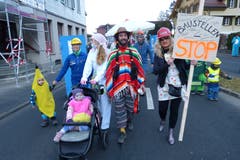Impressionen vom Kinderumzug Wolfenschiessen. (Bild: Franz Niederberger, 28. Februar 2019)