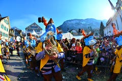 Die Lopper-Gnome Hergiswil. (Bild Markus von Rotz, 28. Februar 2019)