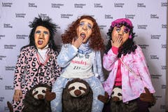Wer hed de beschti Grend 2019: Impressionen vom Shooting vom Schmutzigen Donnerstag im Hotel Schweizerhof. (Bild: Dominik Wunderli, Luzern, 28. Februar 2019)