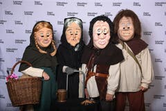 Wer hed de beschti Grend 2019: Impressionen vom Shooting vom Schmutzigen Donnerstag im Hotel Schweizerhof. (Bild: Dominik Wunderli, Luzern, 28. Februar 2019)