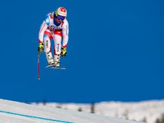 Beat Feuz strebt nach der verpassten WM-Medaille eine sportliche Versöhnung in eigener Sache an (Bild: KEYSTONE/JEAN-CHRISTOPHE BOTT)