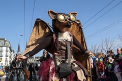 Buntes Treiben auf den Strassen der Stadt Luzern: Impressionen vom Fritschi-Umzug 2019. (Bild: Philipp Schmidli)