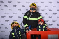 Wer hed de beschti Grend 2019: Impressionen vom Shooting vom Schmutzigen Donnerstag im Hotel Schweizerhof. (Bild: Dominik Wunderli, Luzern, 28. Februar 2019)