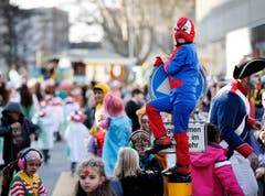 Ein guter Platz, um die Übersicht zu haben. (Bild: Stefan Kaiser (Zug, 28. Februar 2019))