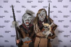 Wer hed de beschti Grend 2019: Impressionen vom Shooting vom Schmutzigen Donnerstag im Hotel Schweizerhof. (Bild: Dominik Wunderli, Luzern, 28. Februar 2019)