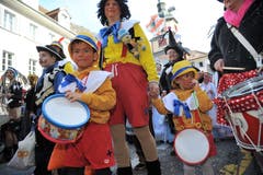 Kinderumzug Altdorf. (Bild: Urs Hanhart, 28. Februar 2019)