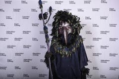 Wer hed de beschti Grend 2019: Impressionen vom Shooting vom Schmutzigen Donnerstag im Hotel Schweizerhof. (Bild: Dominik Wunderli, Luzern, 28. Februar 2019)