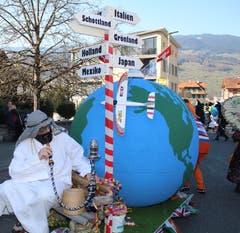 Impressionen der Kinderfasnacht Sachseln. (Bild: Marion Wannemacher, 28. Februar 2019)