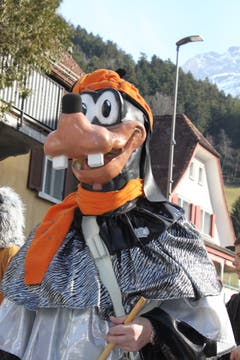Kinderumzug Schattdorf. (Bild: Markus Zwyssig, 28. Februar 2019)