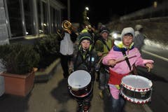 ...auch viele Kinder marschierten mit. (Bild: Urs Hanhart, 28. Februar 2019)