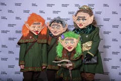 Wer hed de beschti Grend 2019: Impressionen vom Shooting vom Schmutzigen Donnerstag im Hotel Schweizerhof. (Bild: Dominik Wunderli, Luzern, 28. Februar 2019)