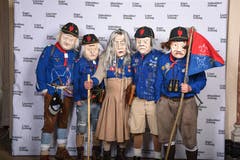 Wer hed de beschti Grend 2019: Impressionen vom Shooting vom Schmutzigen Donnerstag im Hotel Schweizerhof. (Bild: Dominik Wunderli, Luzern, 28. Februar 2019)