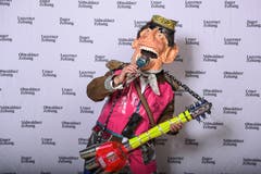 Wer hed de beschti Grend 2019: Impressionen vom Shooting vom Schmutzigen Donnerstag im Hotel Schweizerhof. (Bild: Dominik Wunderli, Luzern, 28. Februar 2019)
