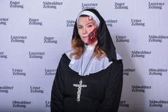 Wer hed de beschti Grend 2019: Impressionen vom Shooting vom Schmutzigen Donnerstag im Hotel Schweizerhof. (Bild: Dominik Wunderli, Luzern, 28. Februar 2019)