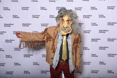 Wer hed de beschti Grend 2019: Impressionen vom Shooting vom Schmutzigen Donnerstag im Hotel Schweizerhof. (Bild: Dominik Wunderli, Luzern, 28. Februar 2019)