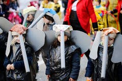 Der Kreativität sind keine Grenzen gesetzt. (Bild: Stefan Kaiser (Zug, 28. Februar 2019))