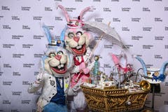 Wer hed de beschti Grend 2019: Impressionen vom Shooting vom Schmutzigen Donnerstag im Hotel Schweizerhof. (Bild: Dominik Wunderli, Luzern, 28. Februar 2019)