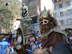 Unterwegs in Altdorf. (Bild: Urs Hanhart, 28. Februar 2019)
