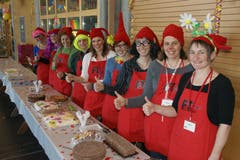 Daumen hoch: Die Kinderfasnacht Giswil wurde vom Familientreff Giswil organisiert. (Bild: Primus Camenzind, 28. Februar 2019)
