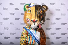 Wer hed de beschti Grend 2019: Impressionen vom Shooting vom Schmutzigen Donnerstag im Hotel Schweizerhof. (Bild: Dominik Wunderli, Luzern, 28. Februar 2019)