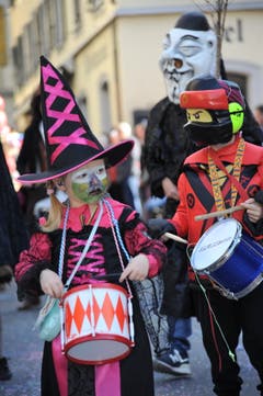 Kinderumzug Altdorf. (Bild: Urs Hanhart, 28. Februar 2019)