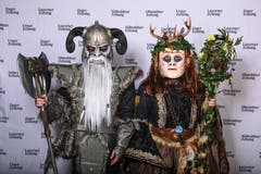 Wer hed de beschti Grend 2019: Impressionen vom Shooting vom Schmutzigen Donnerstag im Hotel Schweizerhof. (Bild: Dominik Wunderli, Luzern, 28. Februar 2019)