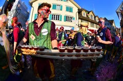 «Noch ein Chli». (Bild: Markus von Rotz, 28. Februar 2019)