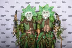 Wer hed de beschti Grend 2019: Impressionen vom Shooting vom Schmutzigen Donnerstag im Hotel Schweizerhof. (Bild: Dominik Wunderli, Luzern, 28. Februar 2019)